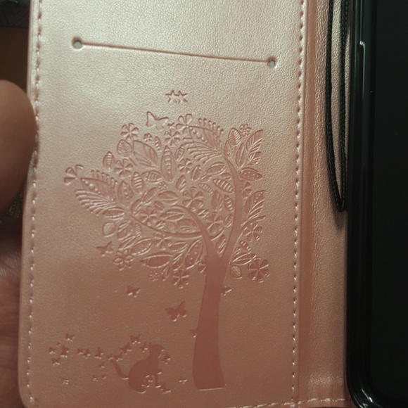 Wallet case for iphone xs max 6.5" color goldrose - Picture 5 of 8